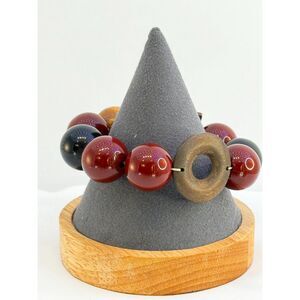 Wood Beaded Bracelet